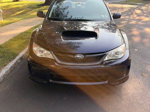 Used 2013 Subaru Impreza WRX Sedan AWD/4WD image 2
