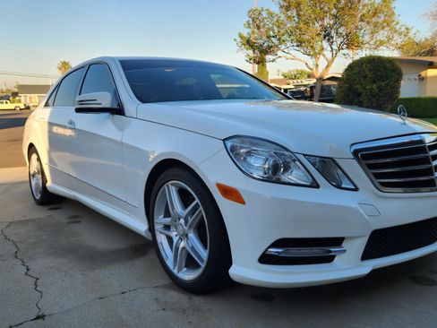 Used 2013 Mercedes-Benz E 350 Sedan image 1