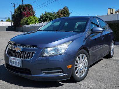Used 2013 Chevrolet Cruze Eco