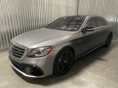 Used 2020 Mercedes-Benz S 63 AMG 4MATIC Sedan image 2