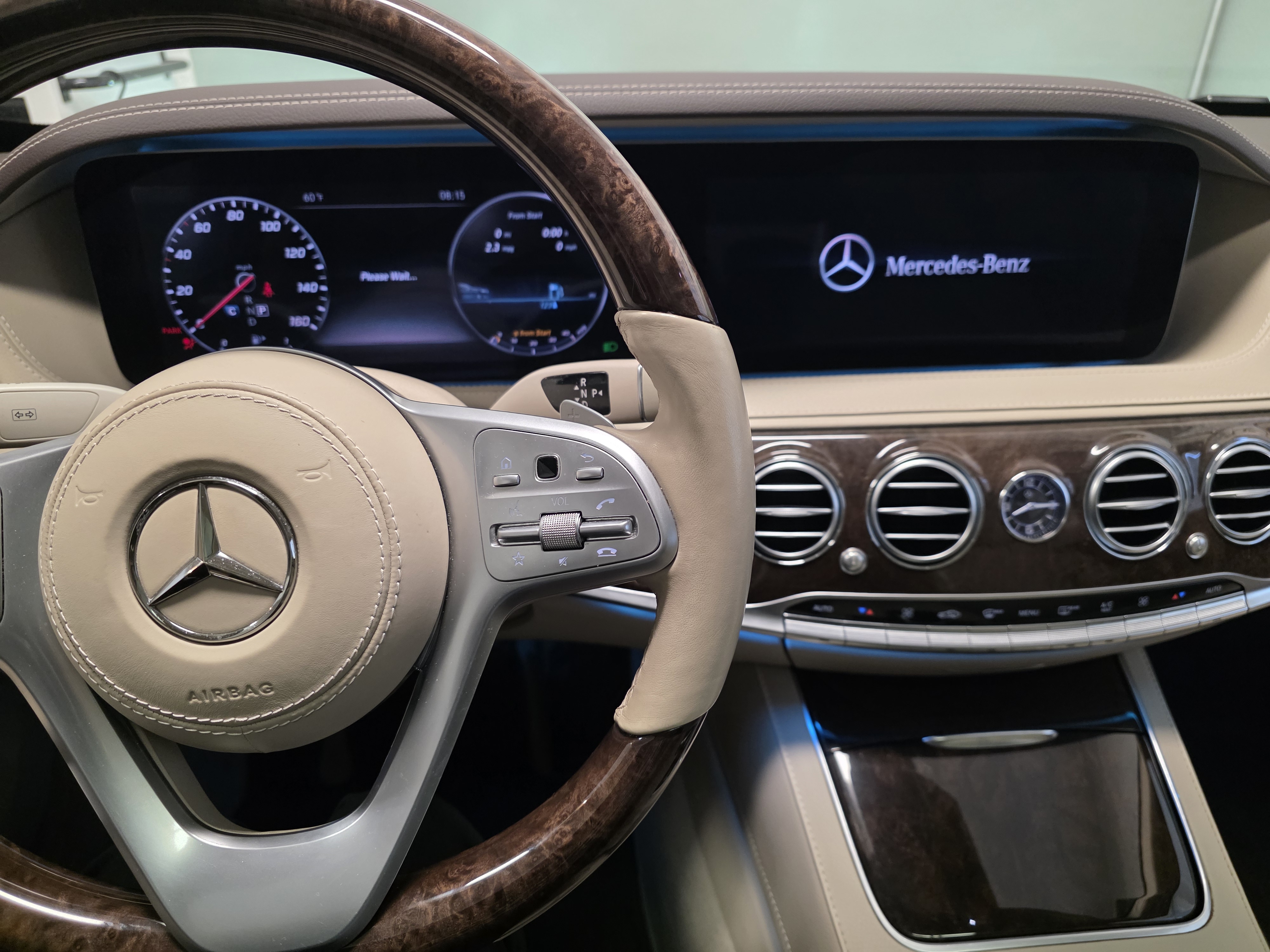 Used 2018 Mercedes-Benz S 450 4MATIC Sedan image 4