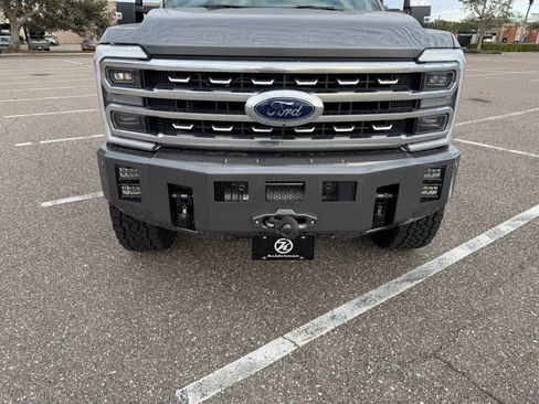Used 2023 Ford F350 Platinum w/ FX4 Off-Road Package AWD/4WD image 1