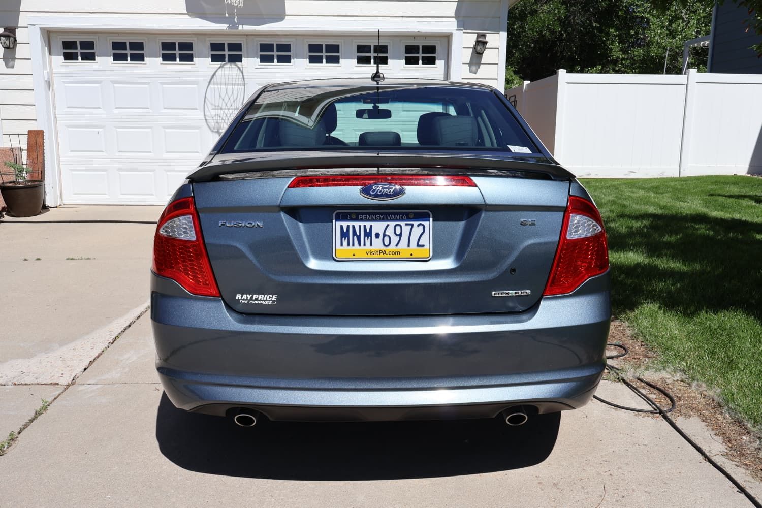 Used 2012 Ford Fusion SE FWD image 4