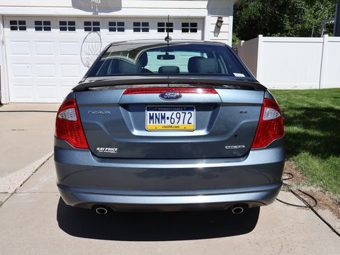 Used 2012 Ford Fusion SE FWD image 4