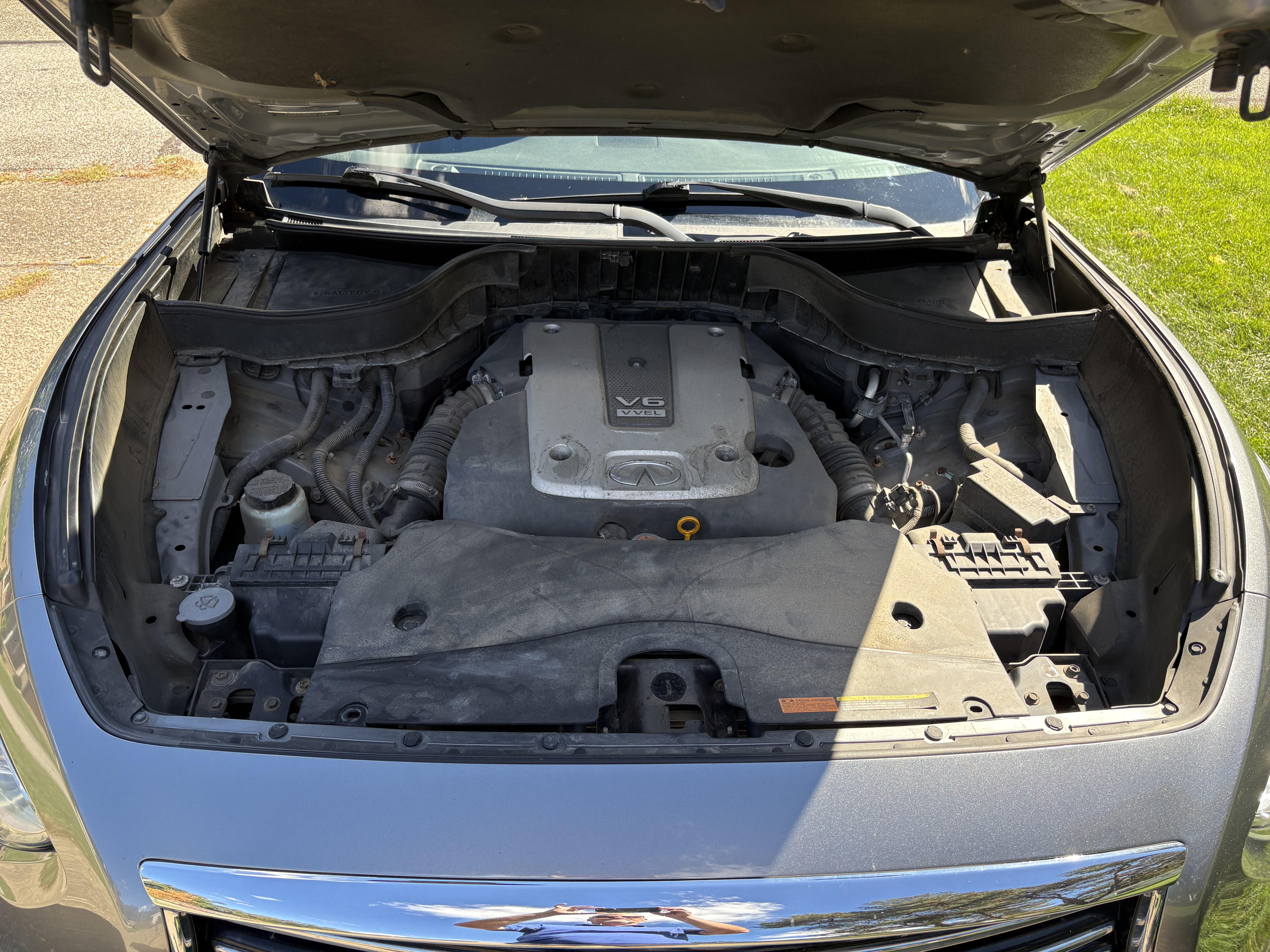 Used 2015 INFINITI QX70 AWD w/ Premium Package image 26
