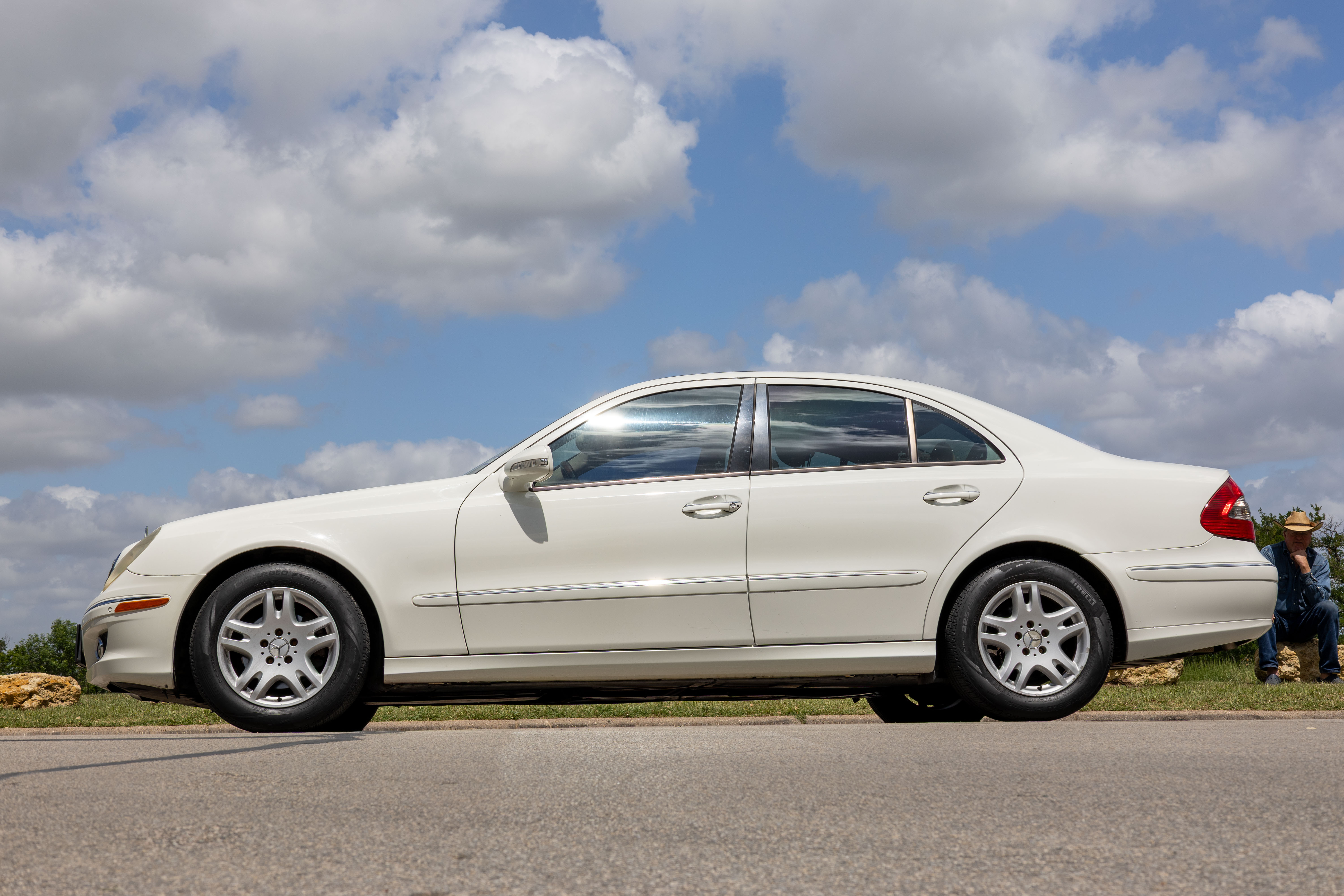 Used 2007 Mercedes-Benz E 320 BlueTEC Sedan image 5