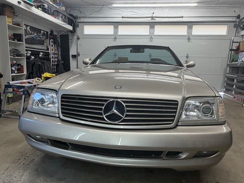 Used 1999 Mercedes-Benz SL 500 image 4