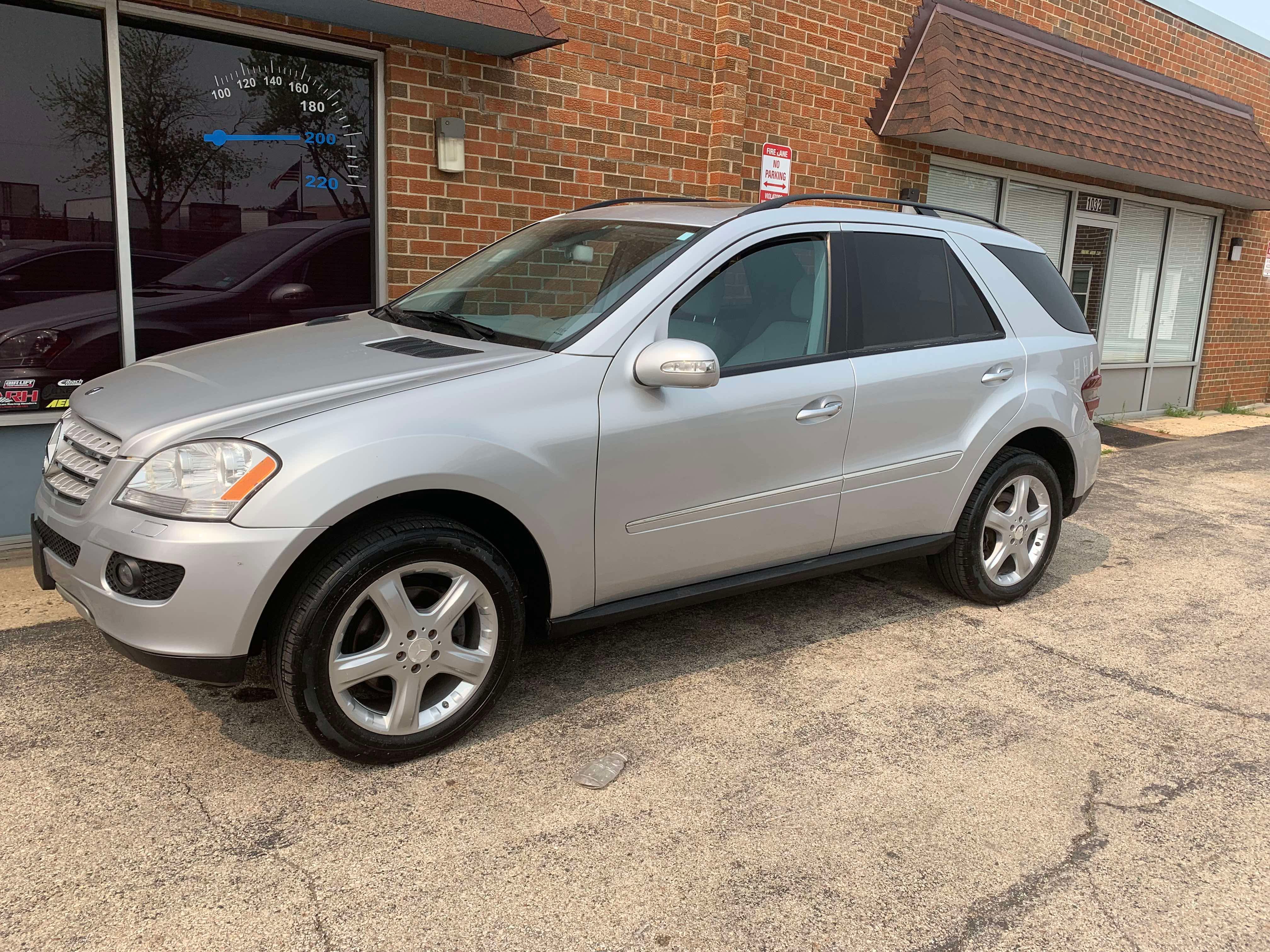 Used 2008 Mercedes-Benz ML 350 4MATIC image 1