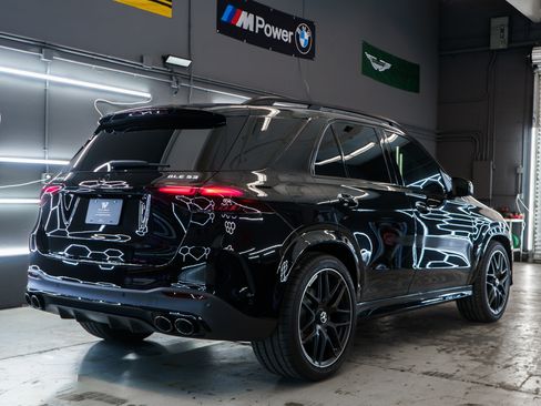 Used 2025 Mercedes-Benz GLE 53 AMG GLE 53 4MATIC Sport Utility 4D image 2