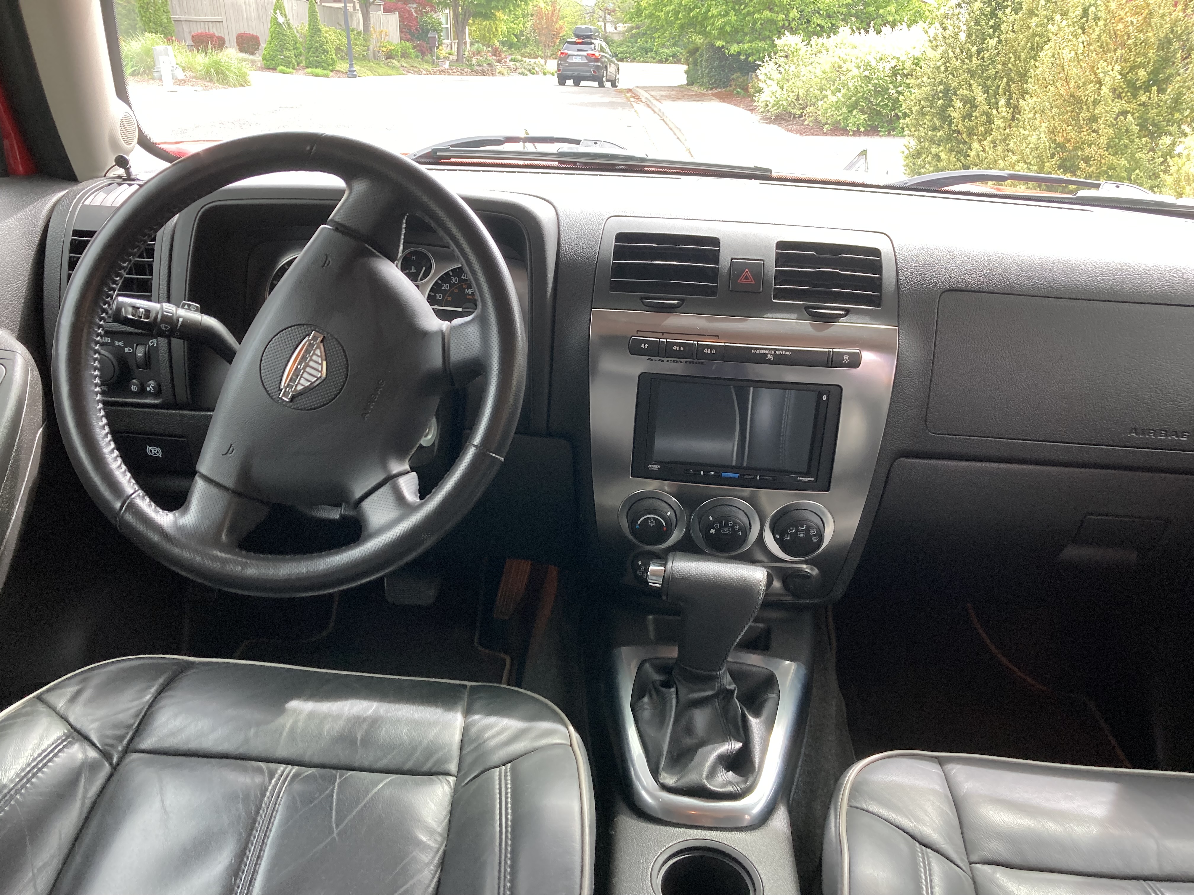Used 2008 HUMMER H3 Alpha AWD/4WD image 19