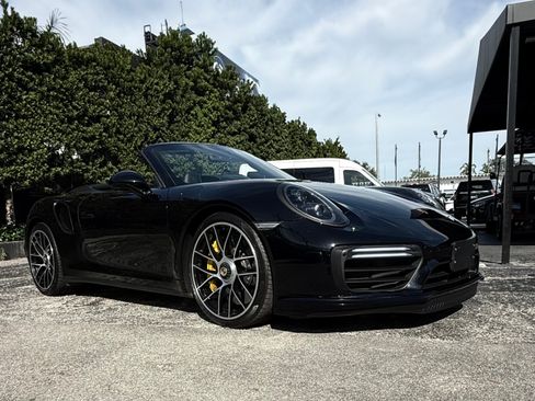 Used 2017 Porsche 911 Turbo S w/ Light Design Package AWD/4WD image 5