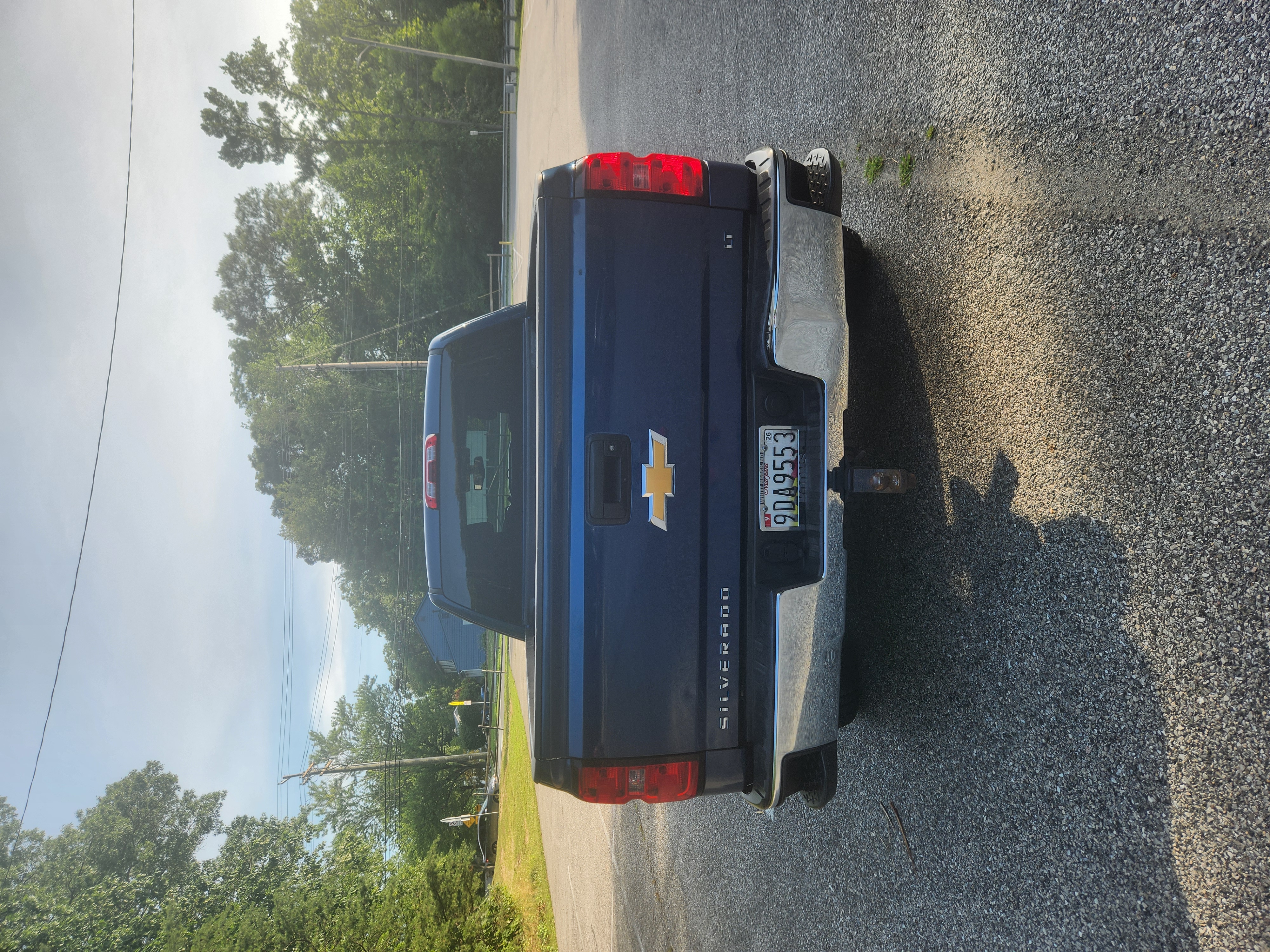 Used 2017 Chevrolet Silverado 1500 LT w/ All Star Edition AWD/4WD image 8