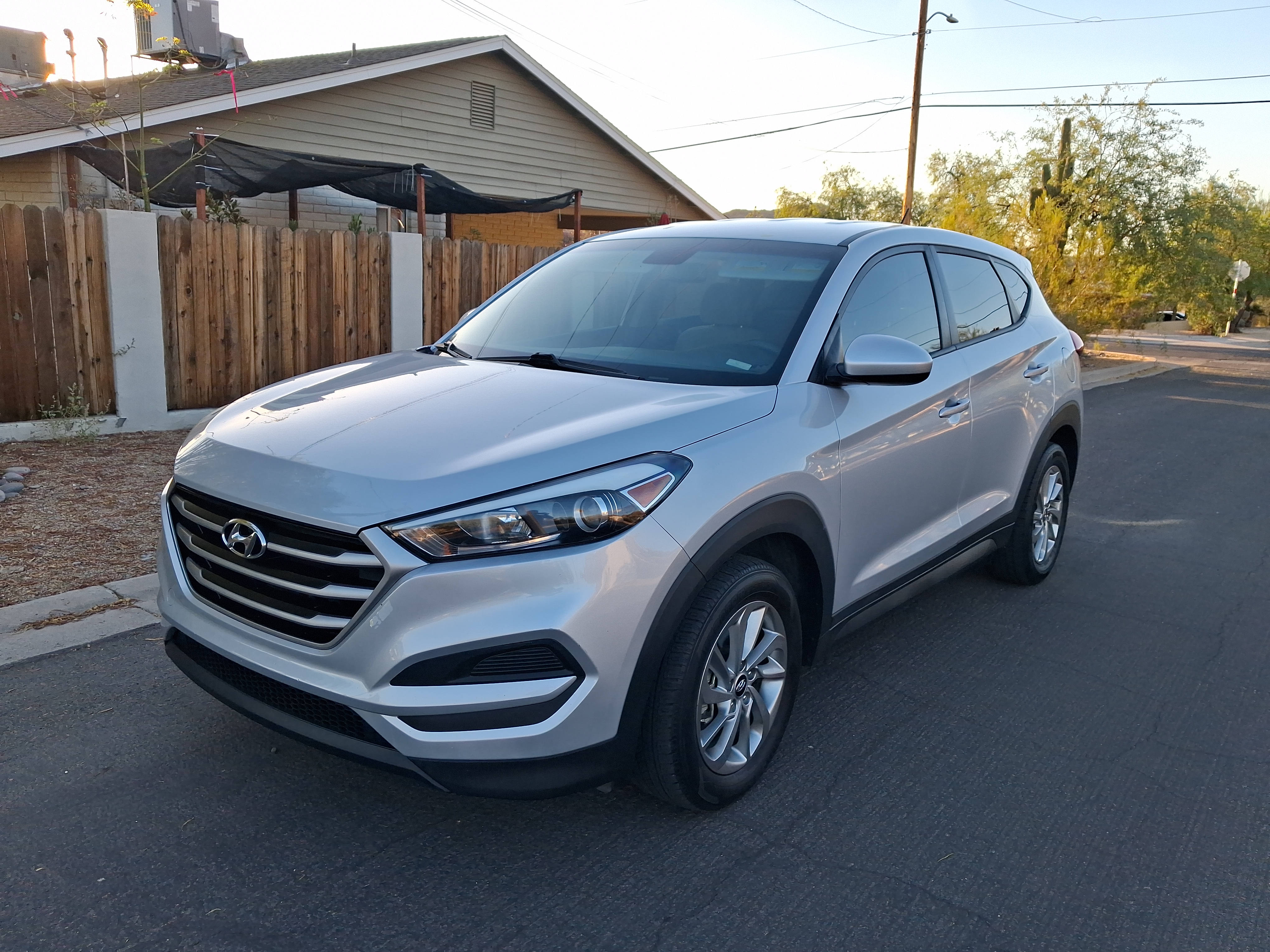 Used 2018 Hyundai Tucson SE FWD image 4