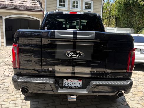 Used 2025 Ford F150 Lariat w/ Equipment Group 502A High AWD/4WD image 4