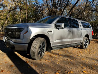 Used 2023 Ford F150 Lightning Platinum