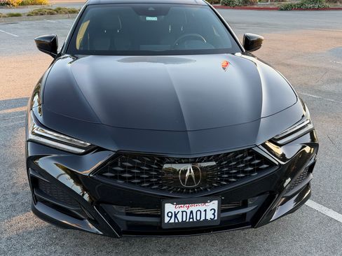 Used 2021 Acura TLX w/ A-SPEC Pkg FWD image 5