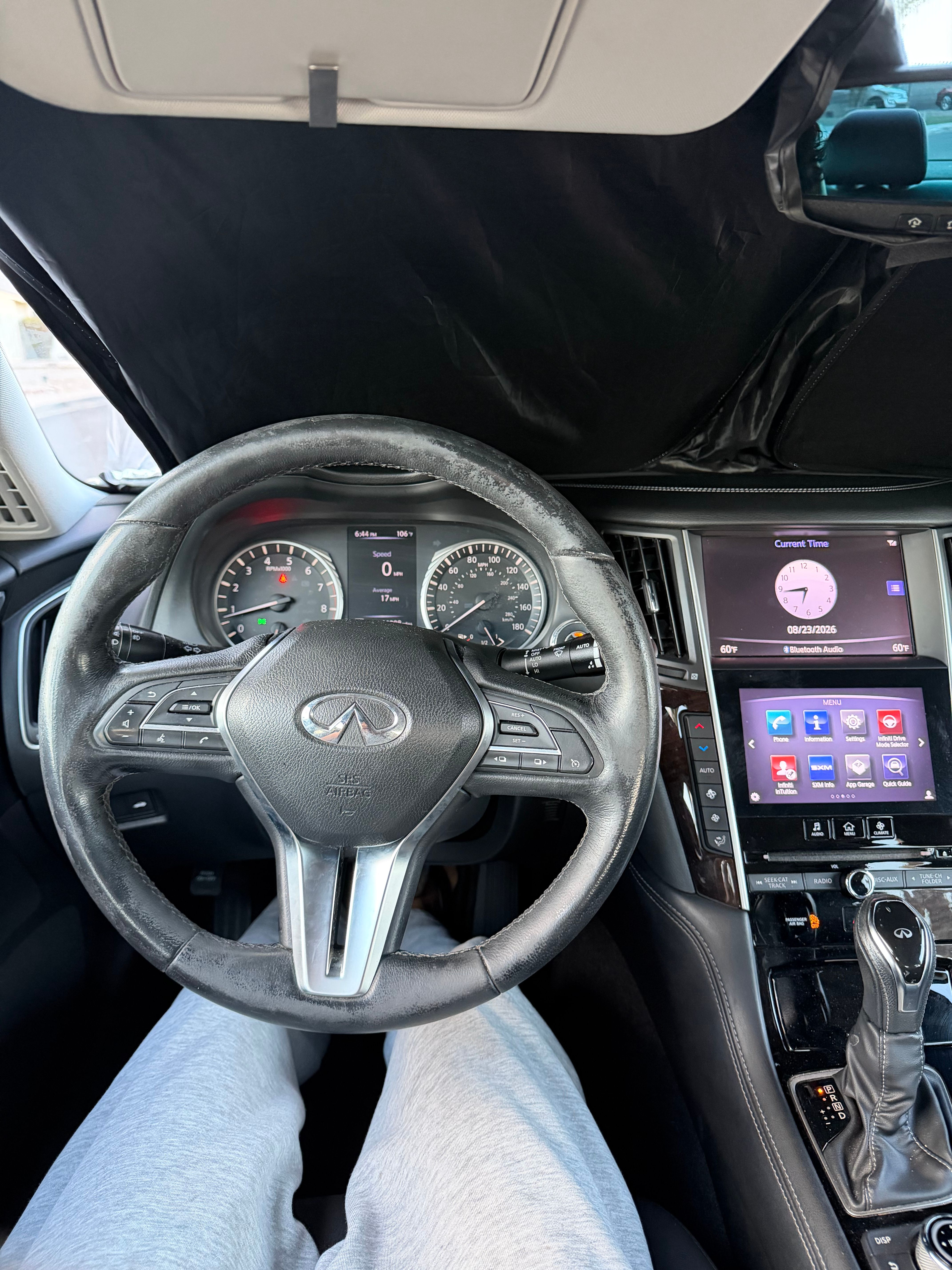 Used 2018 INFINITI Q50 Luxe RWD image 12