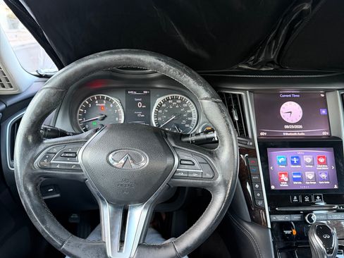 Used 2018 INFINITI Q50 Luxe RWD image 12
