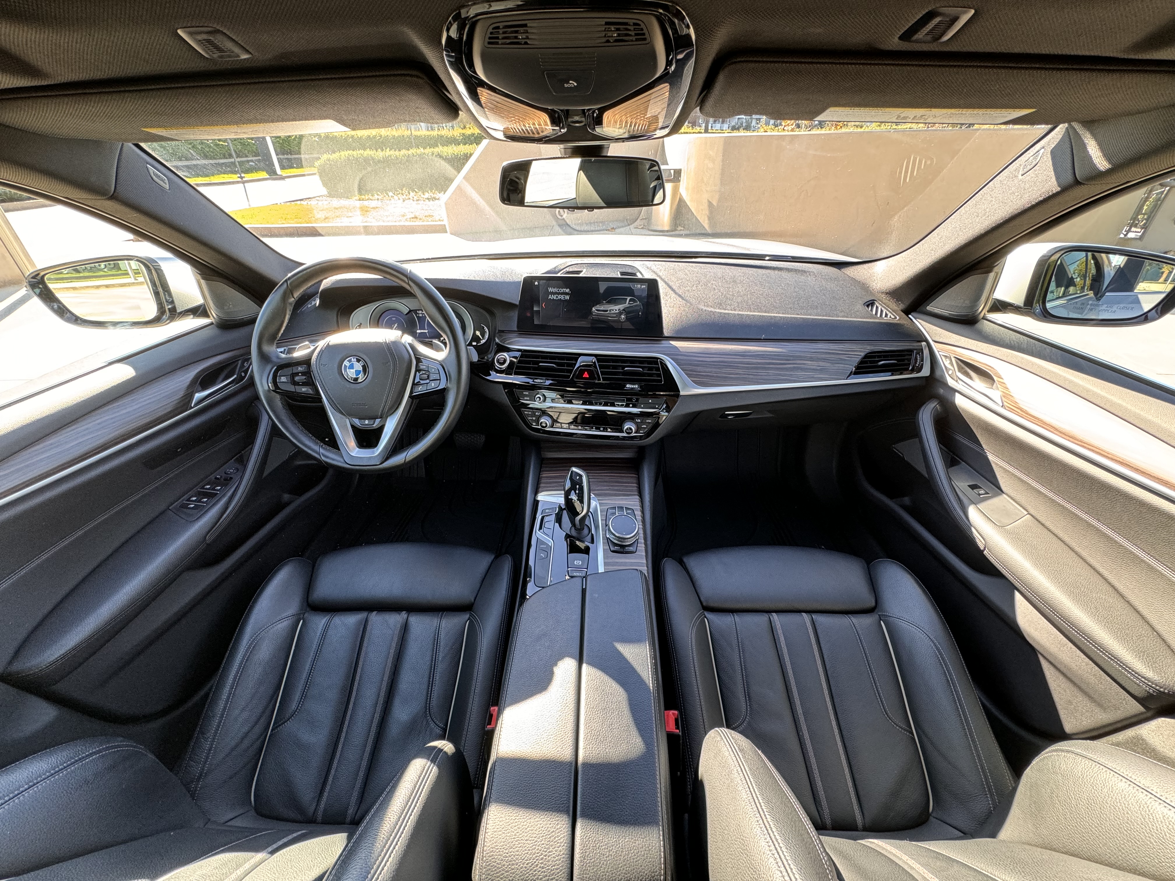 Used 2018 BMW 530e xDrive AWD/4WD image 10