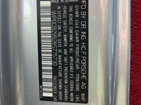 Used 2008 Porsche 911 Carrera S image 13