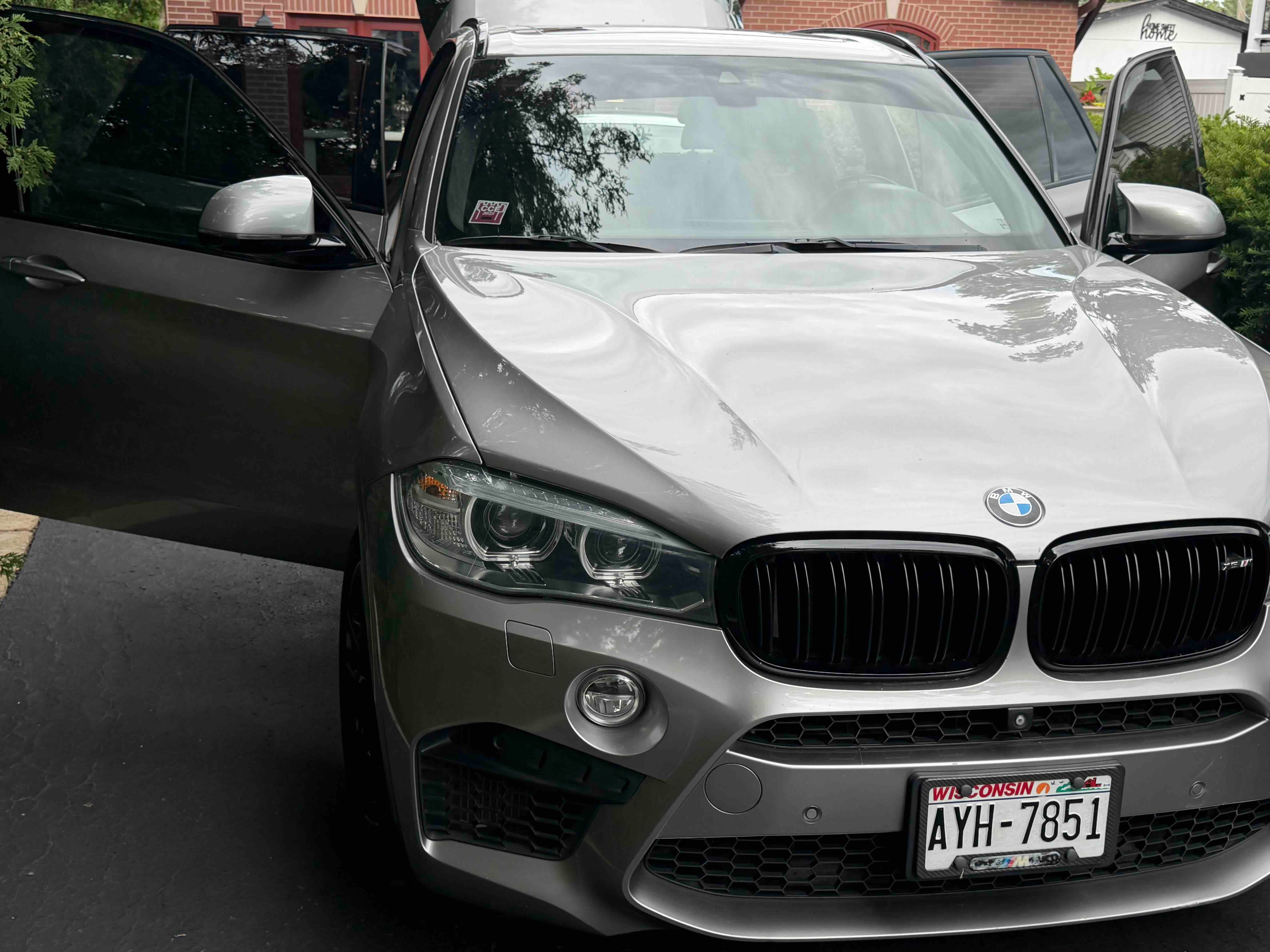 Used 2017 BMW X5 M AWD/4WD image 2