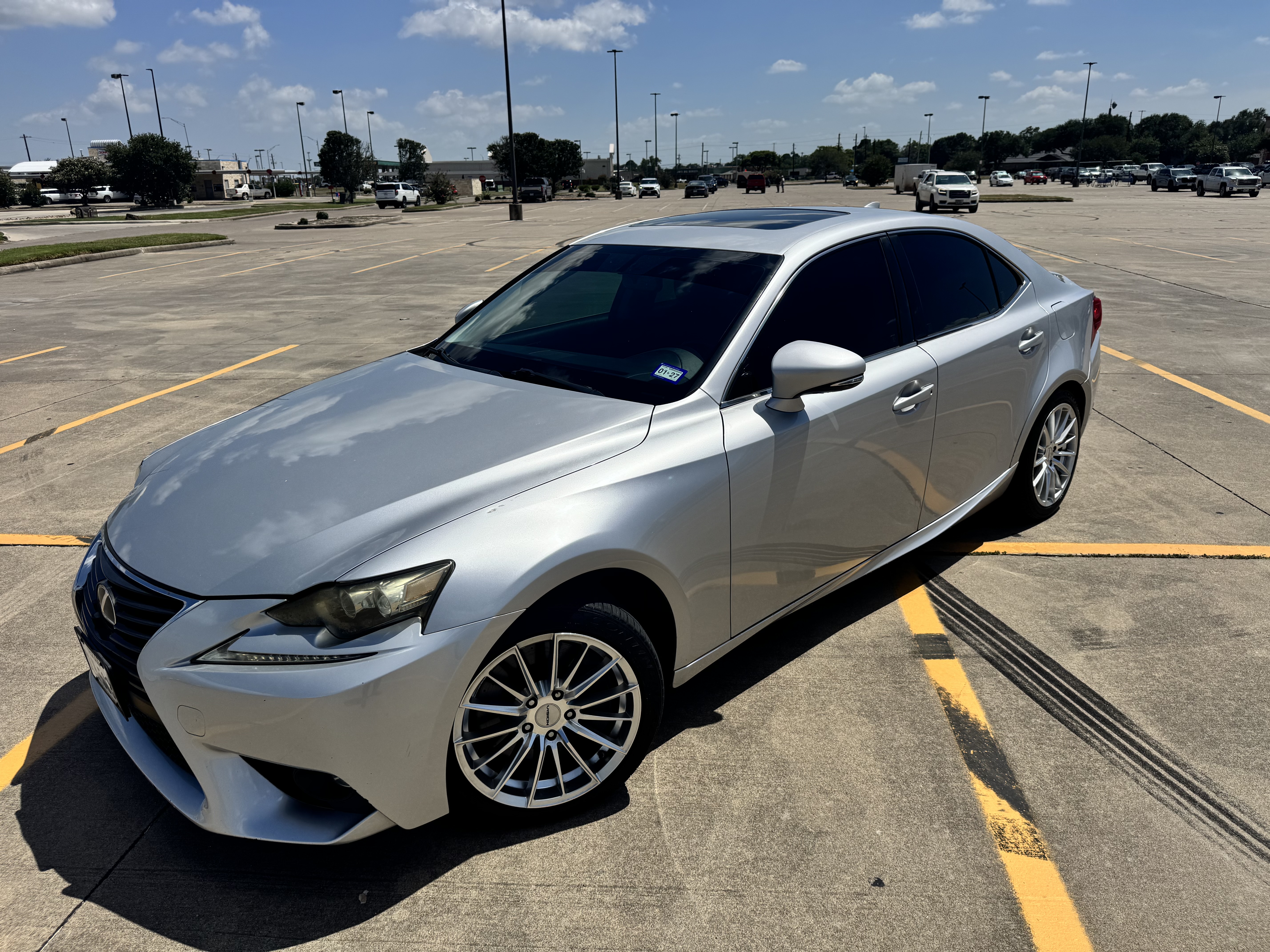Used 2016 Lexus IS 300 AWD w/ Premium Package image 1