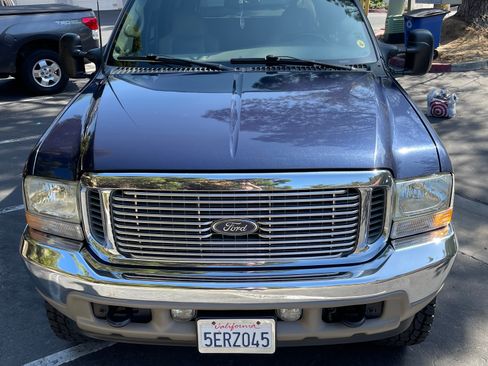 Used 2002 Ford Excursion Limited AWD/4WD image 5