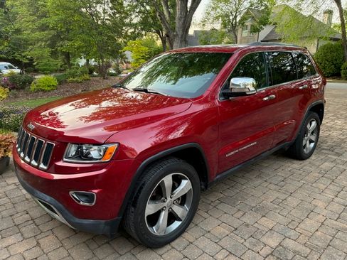 Used 2015 Jeep Grand Cherokee Limited image 1