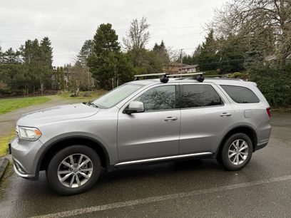 Used 2015 Dodge Durango Limited w/ Trailer Tow Group IV
