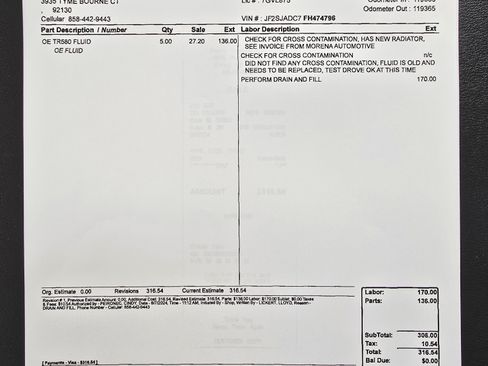 Used 2015 Subaru Forester 2.5i Premium w/ All-Weather Package image 31