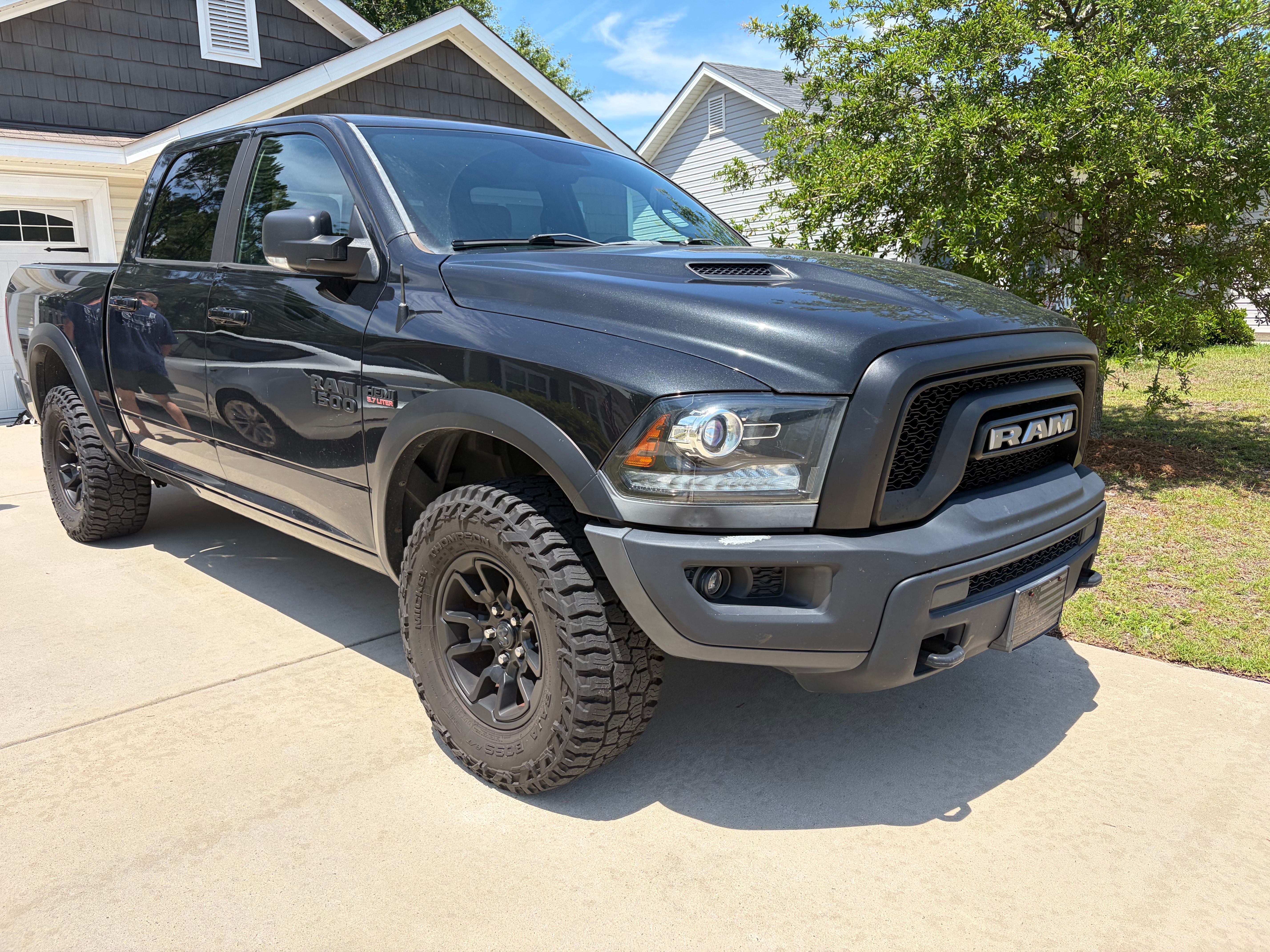 Used 2018 RAM 1500 Rebel w/ Luxury Group AWD/4WD image 1