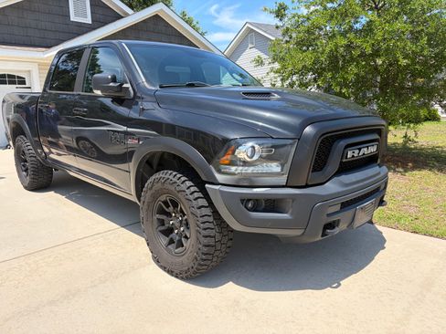 Used 2018 RAM 1500 Rebel w/ Luxury Group AWD/4WD image 1