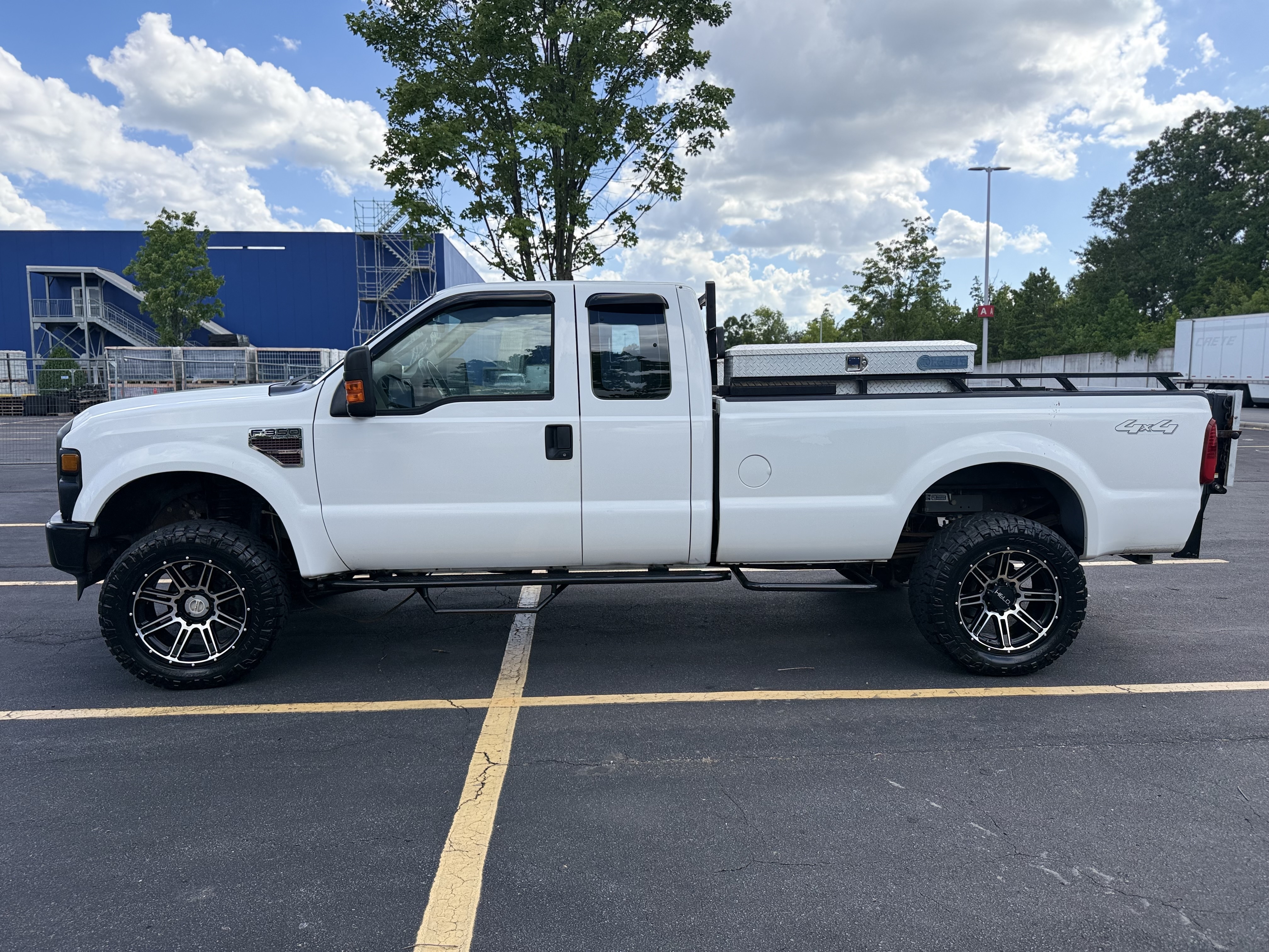 Used 2008 Ford F350 XL AWD/4WD image 4