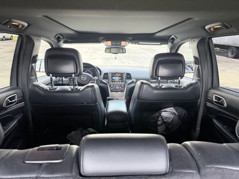 Used 2015 Jeep Grand Cherokee Overland AWD/4WD image 15