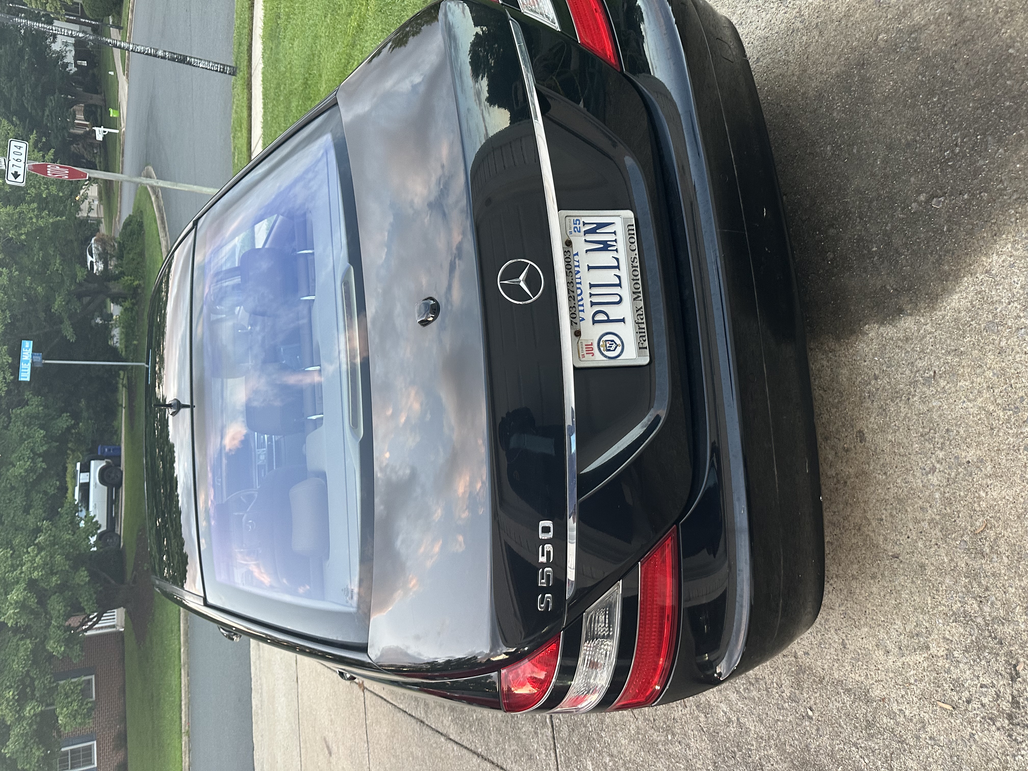 Used 2007 Mercedes-Benz S 550 image 1