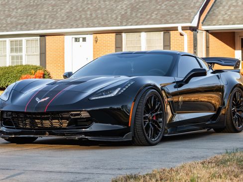 Used 2019 Chevrolet Corvette Grand Sport image 1
