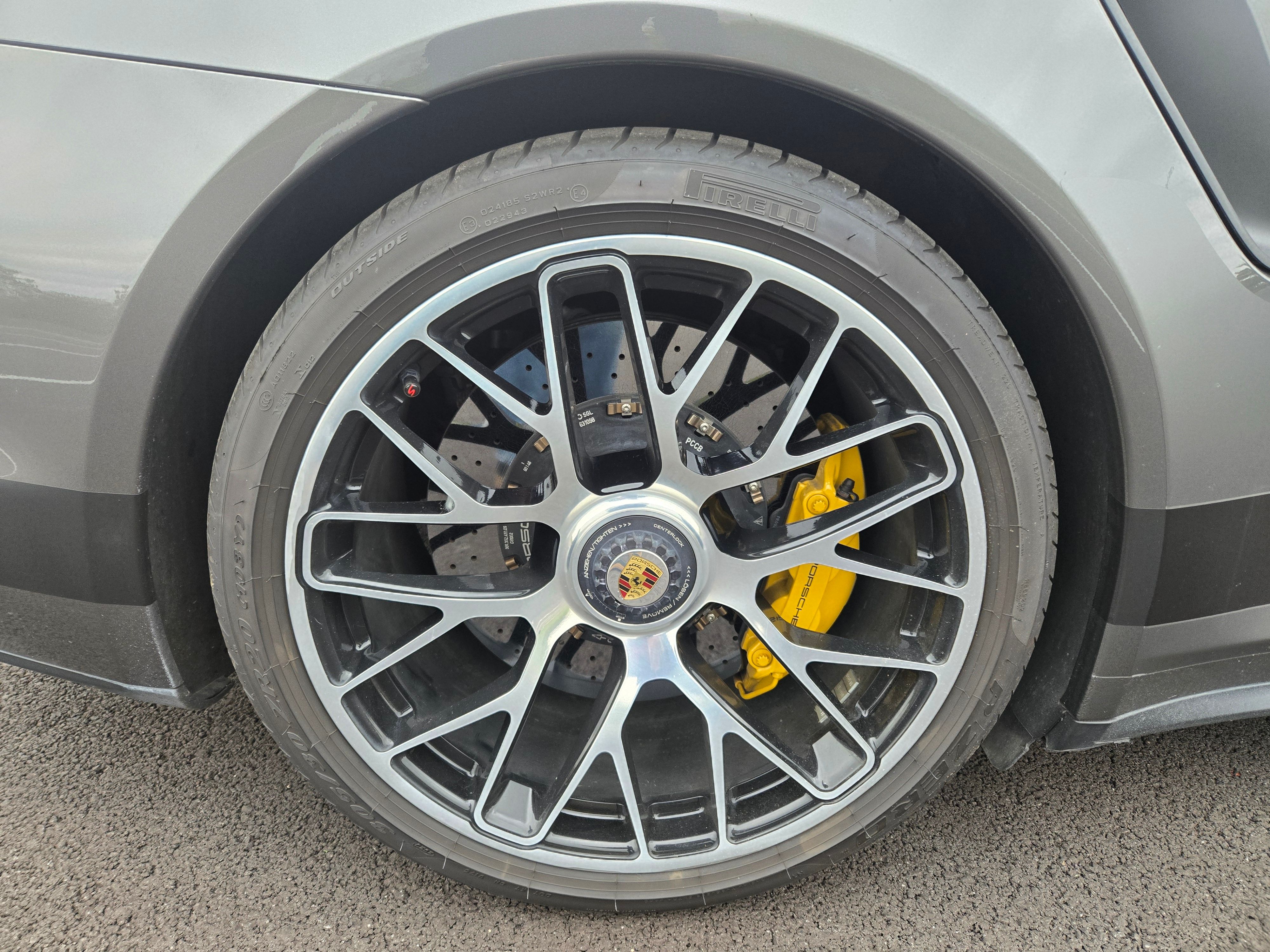 Used 2015 Porsche 911 Turbo S AWD/4WD image 11