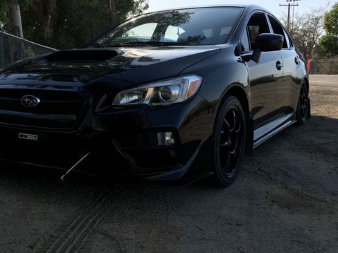 Used 2015 Subaru WRX Sedan 4D image 6
