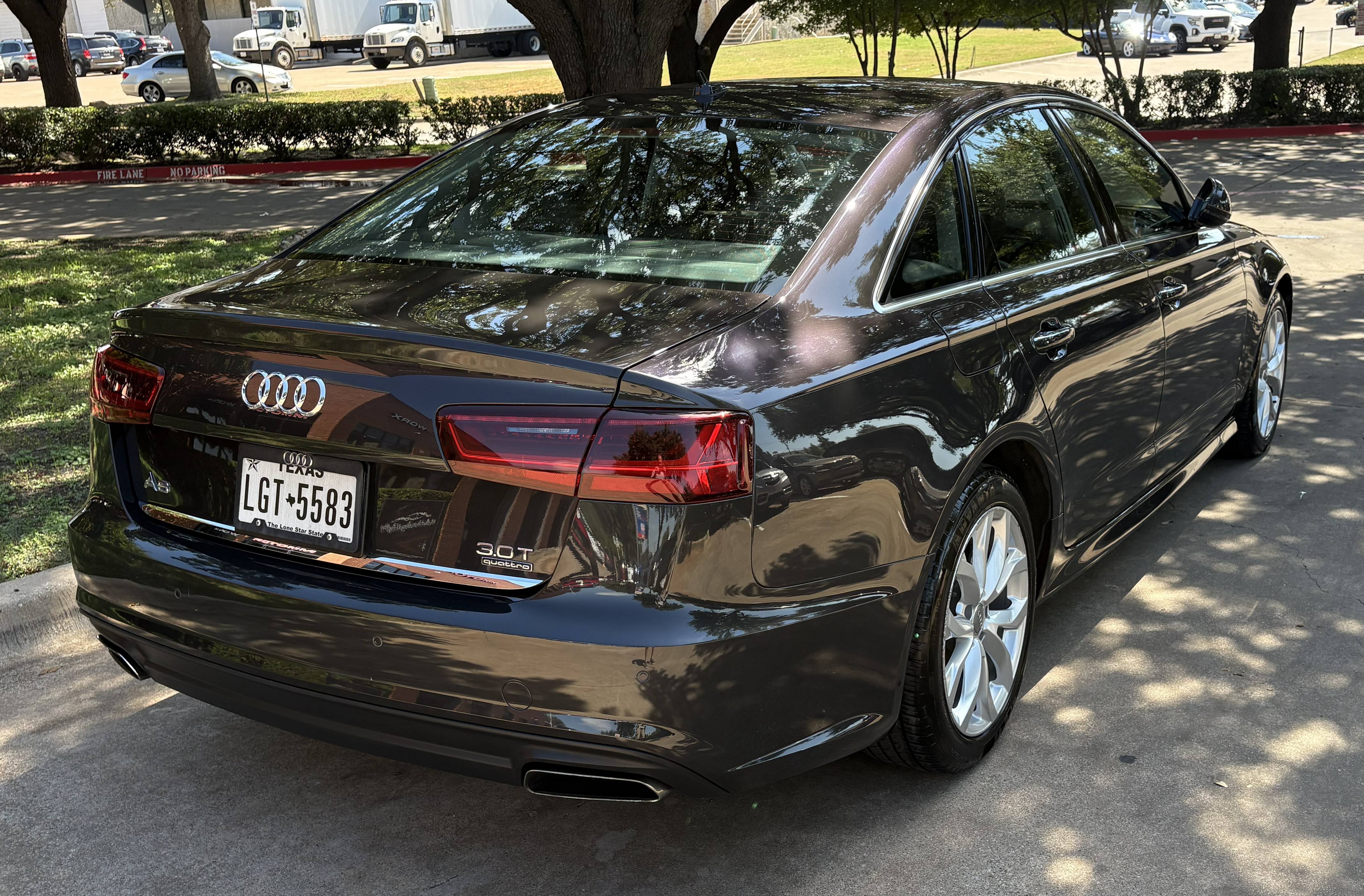 Used 2017 Audi A6 3.0T Premium Plus AWD/4WD image 9