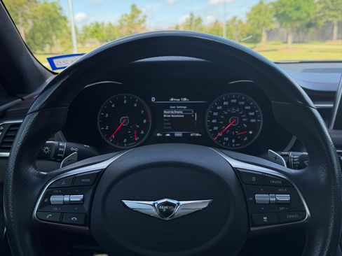 Used 2019 Genesis G70 3.3T Advanced w/ Sport Package RWD image 15
