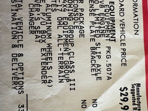 Used 2001 Ford F150 4x4 SuperCrew image 14