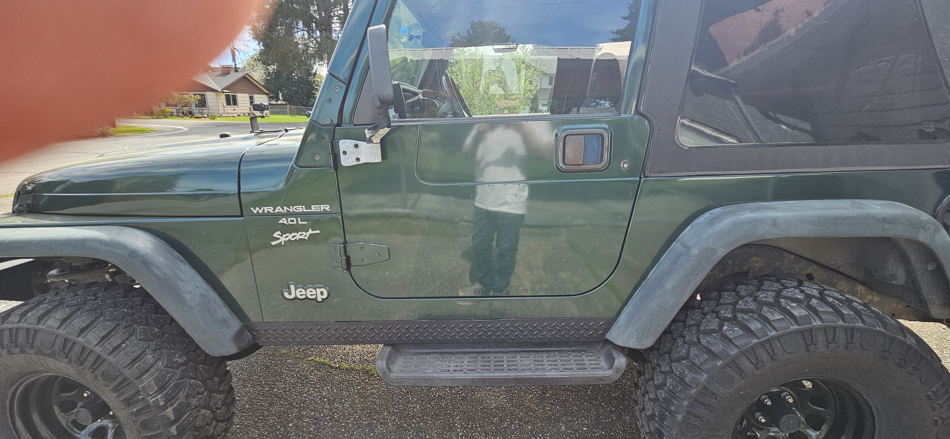 Used 2000 Jeep Wrangler Sport AWD/4WD image 4
