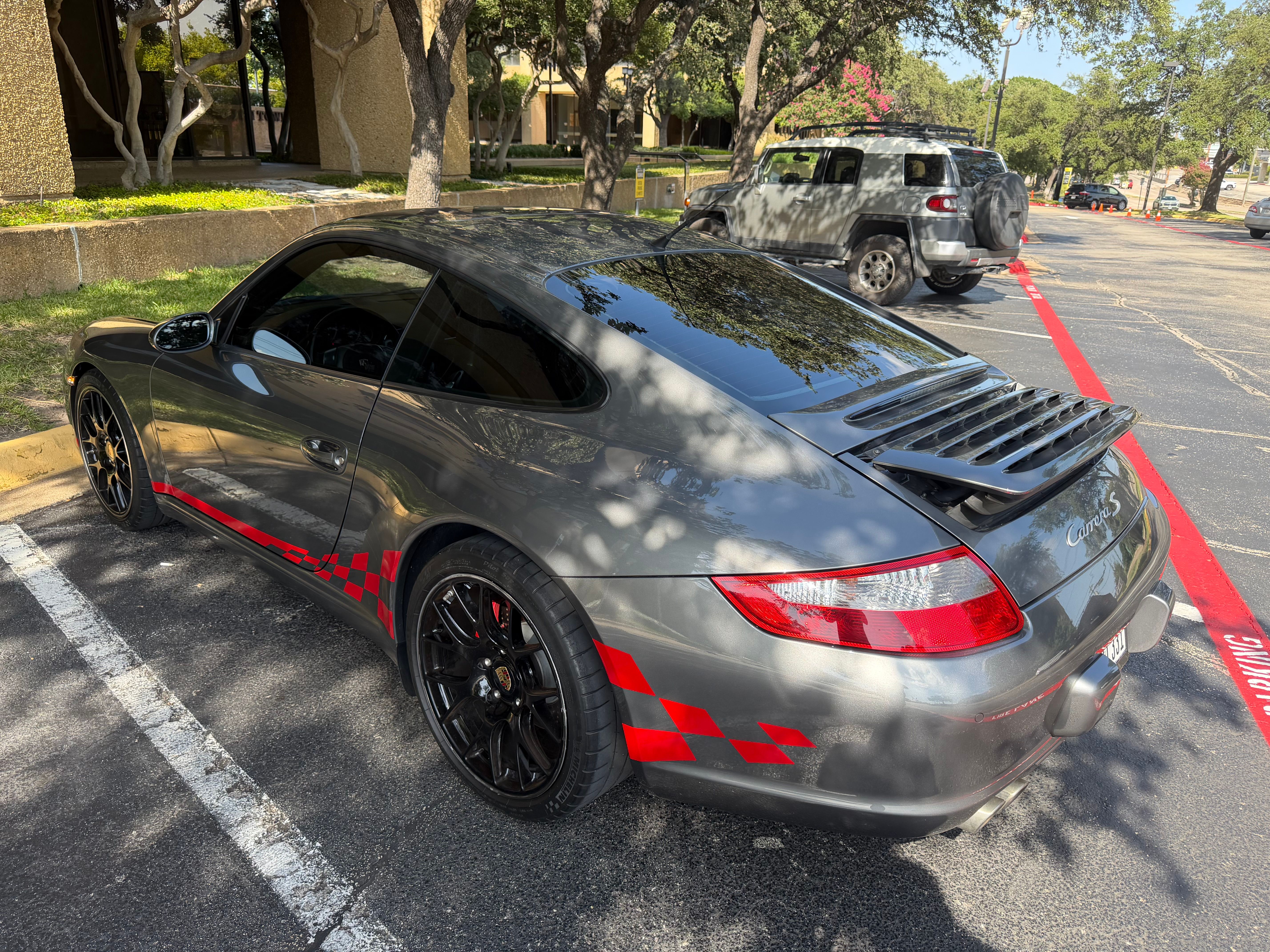 Used 2008 Porsche 911 Carrera 4S AWD/4WD image 11