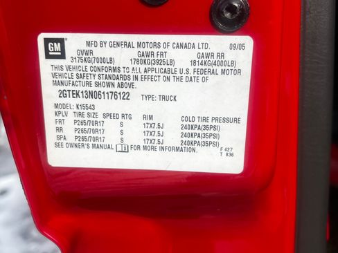 Used 2006 GMC Sierra 1500 SLE w/ Vortecmax Performance Pack image 5