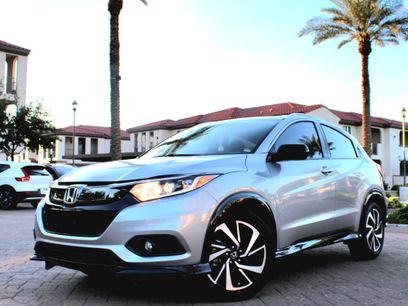 Used 2020 Honda HR-V Sport