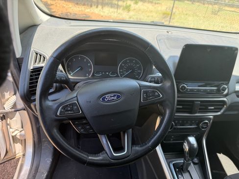 Used 2018 Ford EcoSport SE w/ SE Convenience Package FWD image 15