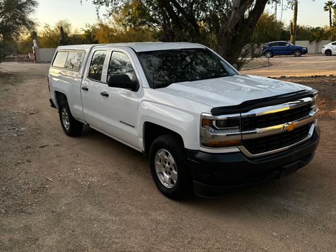 Used 2016 Chevrolet Silverado 1500 W/T image 1