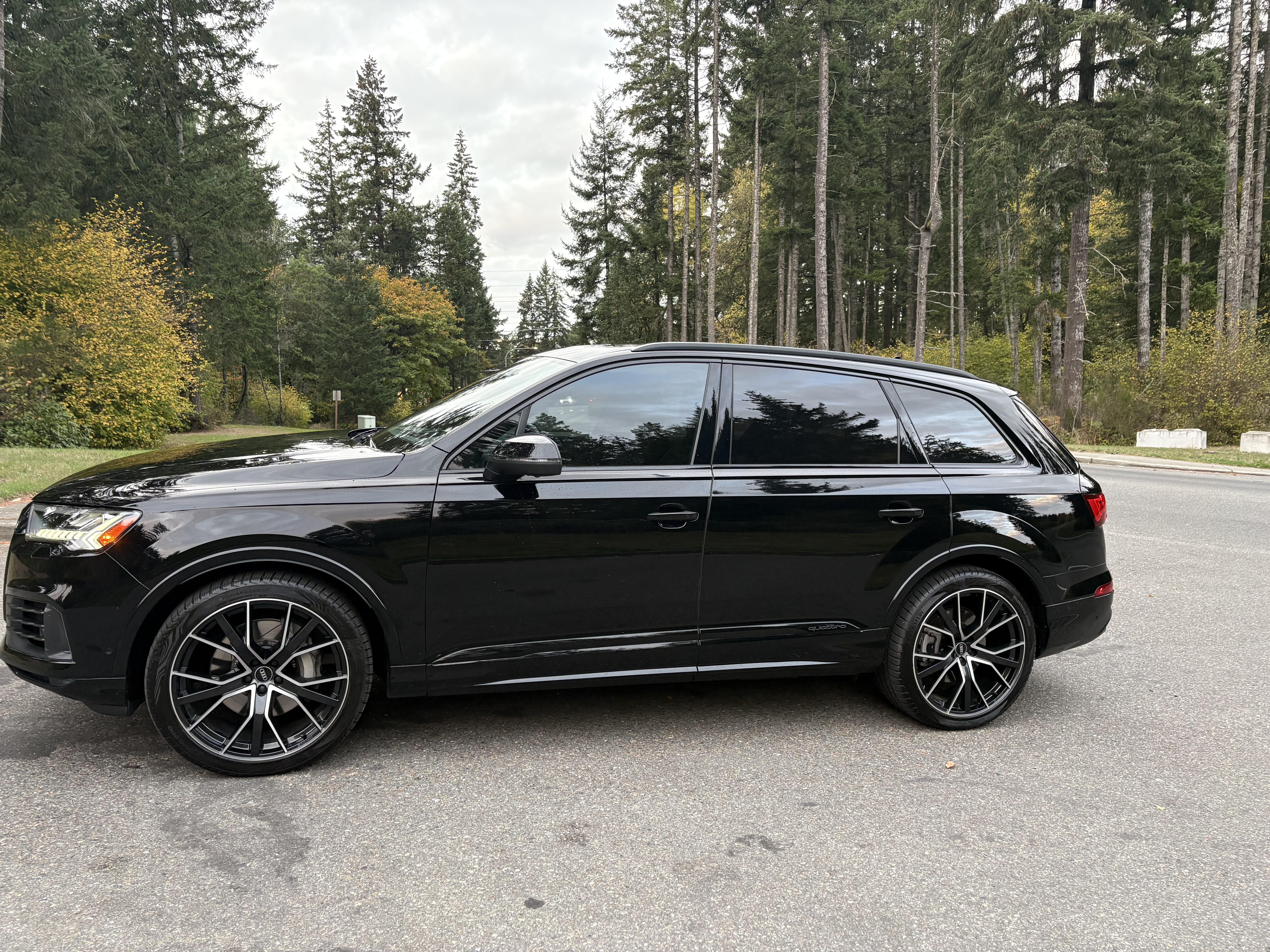 Used 2021 Audi Q7 3.0T Prestige w/ Prestige Package AWD/4WD image 17