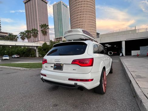 Used 2012 Audi Q7 3.0T S line Prestige AWD/4WD image 4
