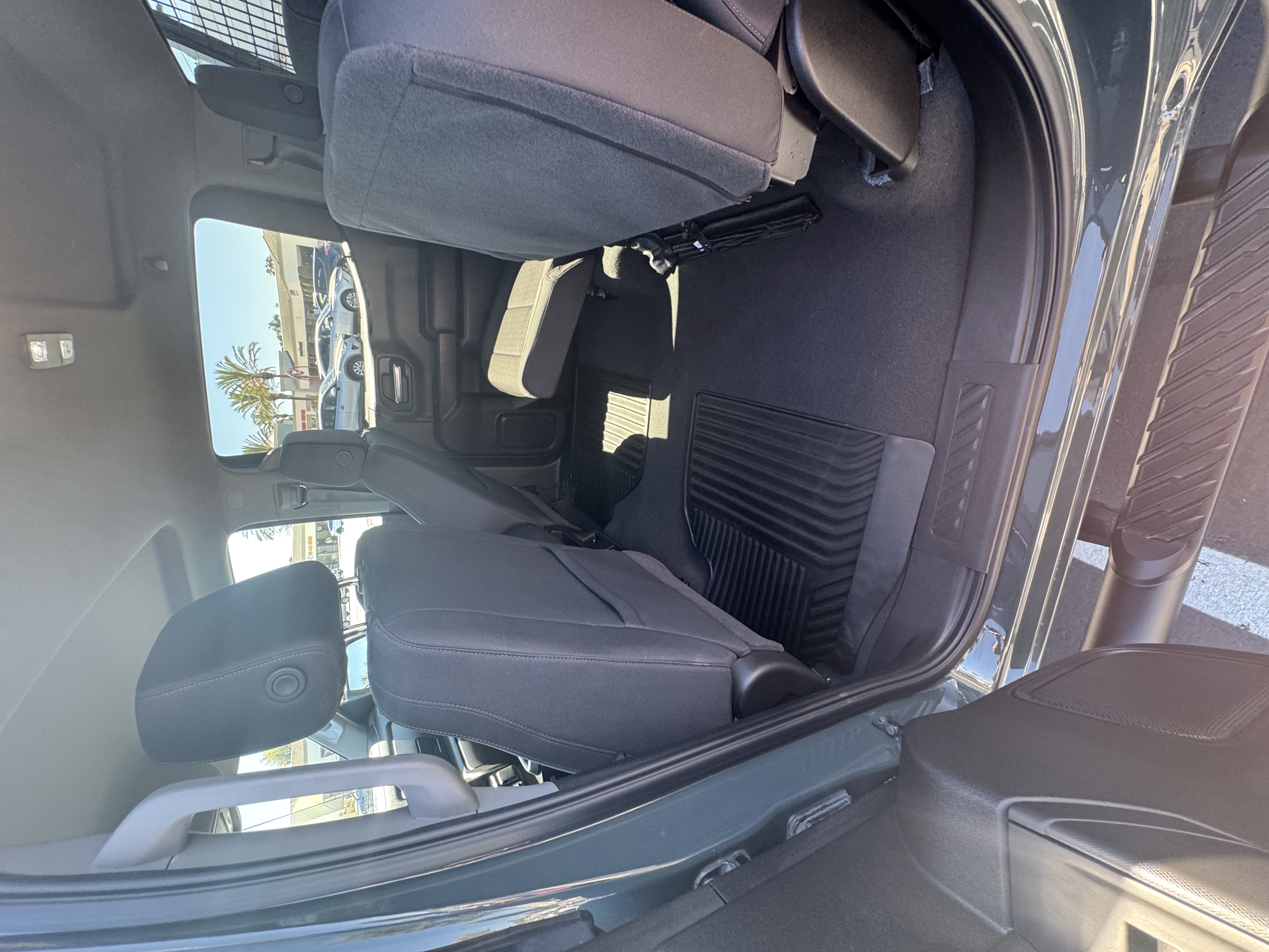 Used 2025 Chevrolet Silverado 1500 Custom Trail Boss w/ LPO, Utility Wall Package AWD/4WD image 18